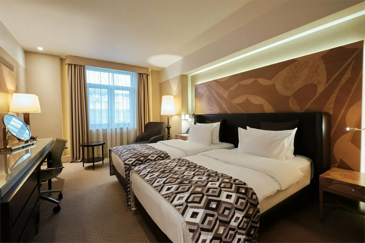 Номер «Стандартный номер с раздельными кроватями» в Crown Hotel Санкт-Петербург
