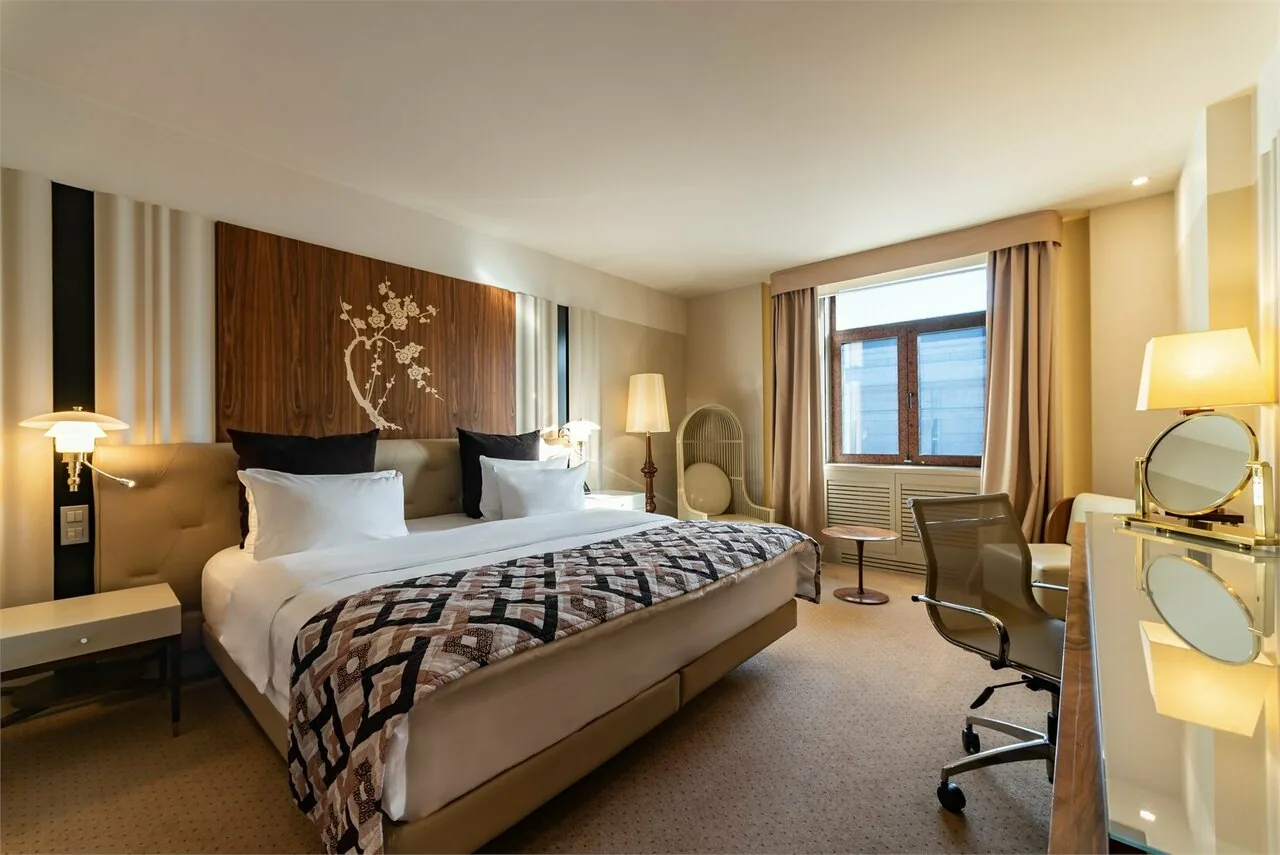 Номер «Улучшенный номер» в Crown Hotel Санкт-Петербург